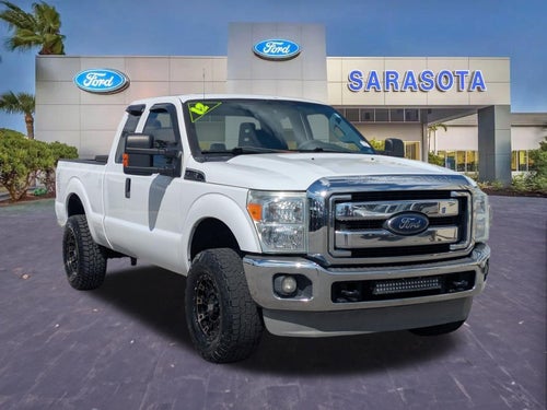 2012 Ford F-250 XLT