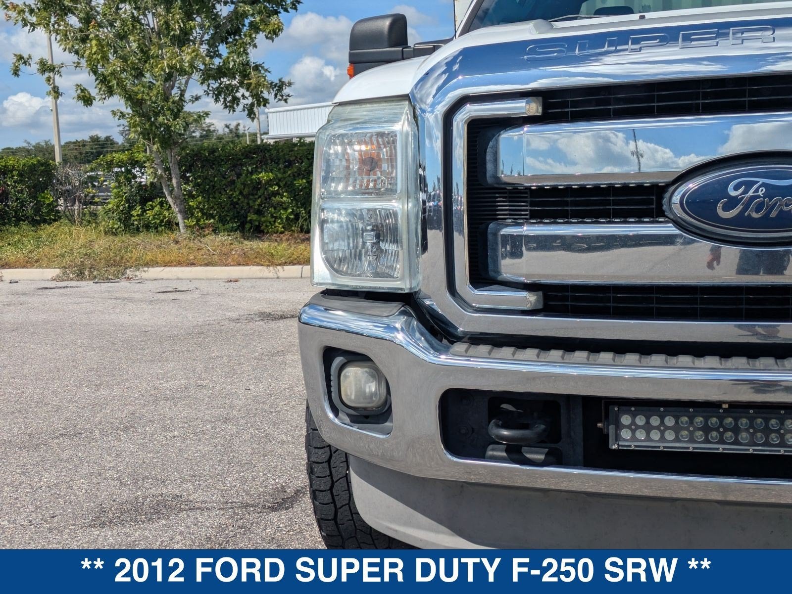 2012 Ford F-250 XLT