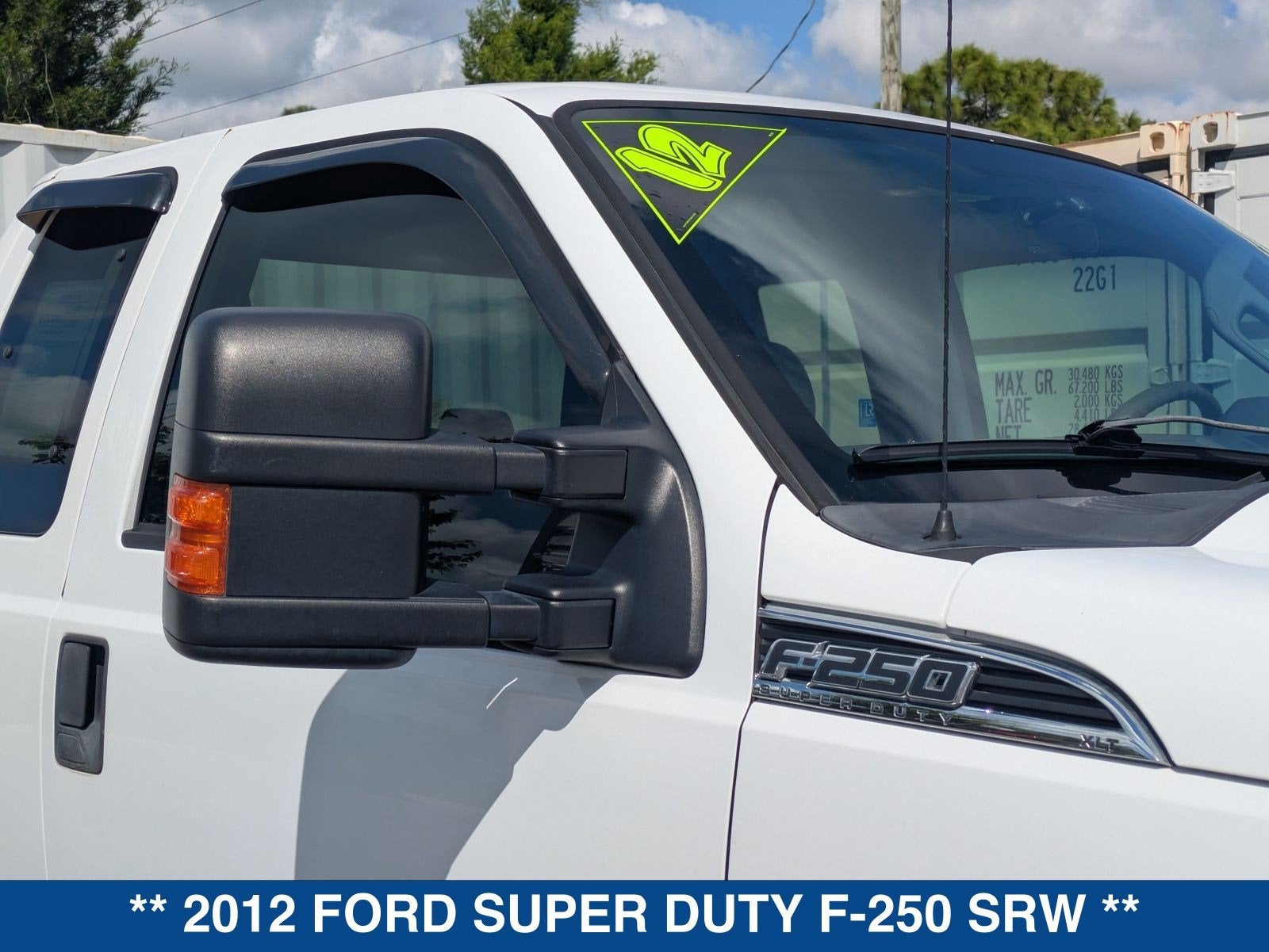 2012 Ford F-250 XLT