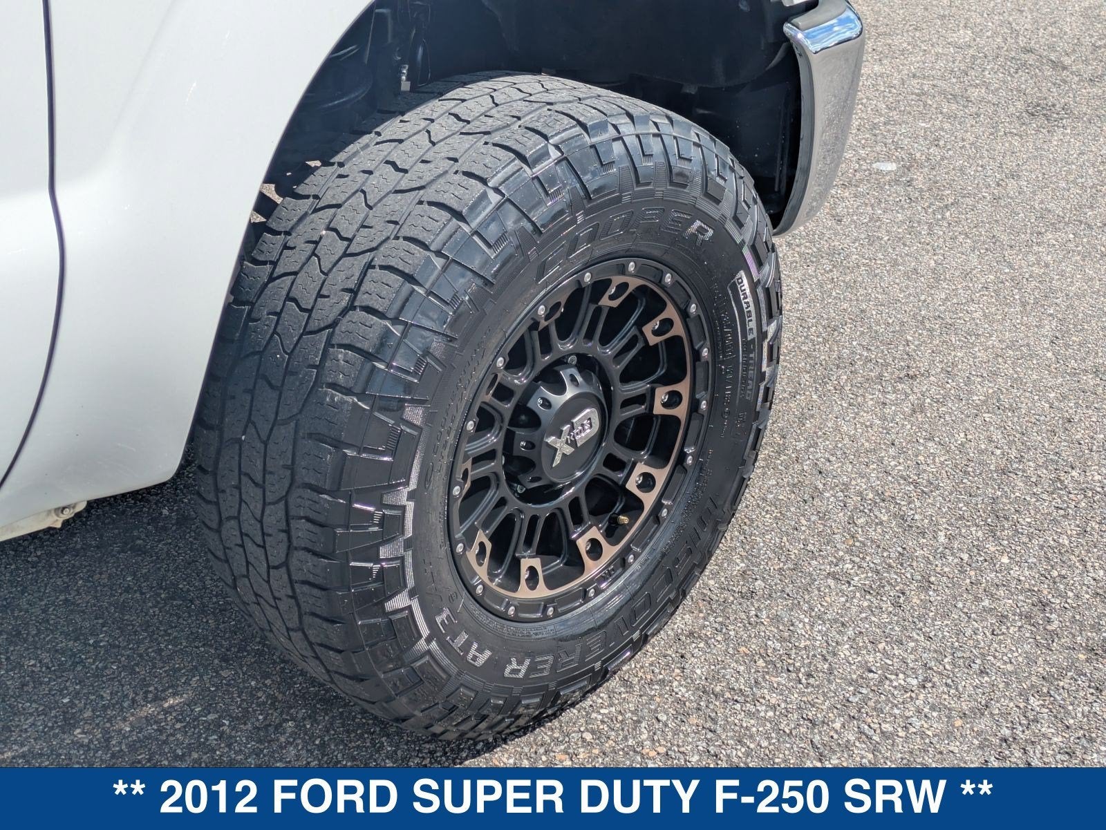 2012 Ford F-250 XLT