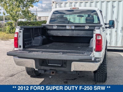 2012 Ford F-250 XLT