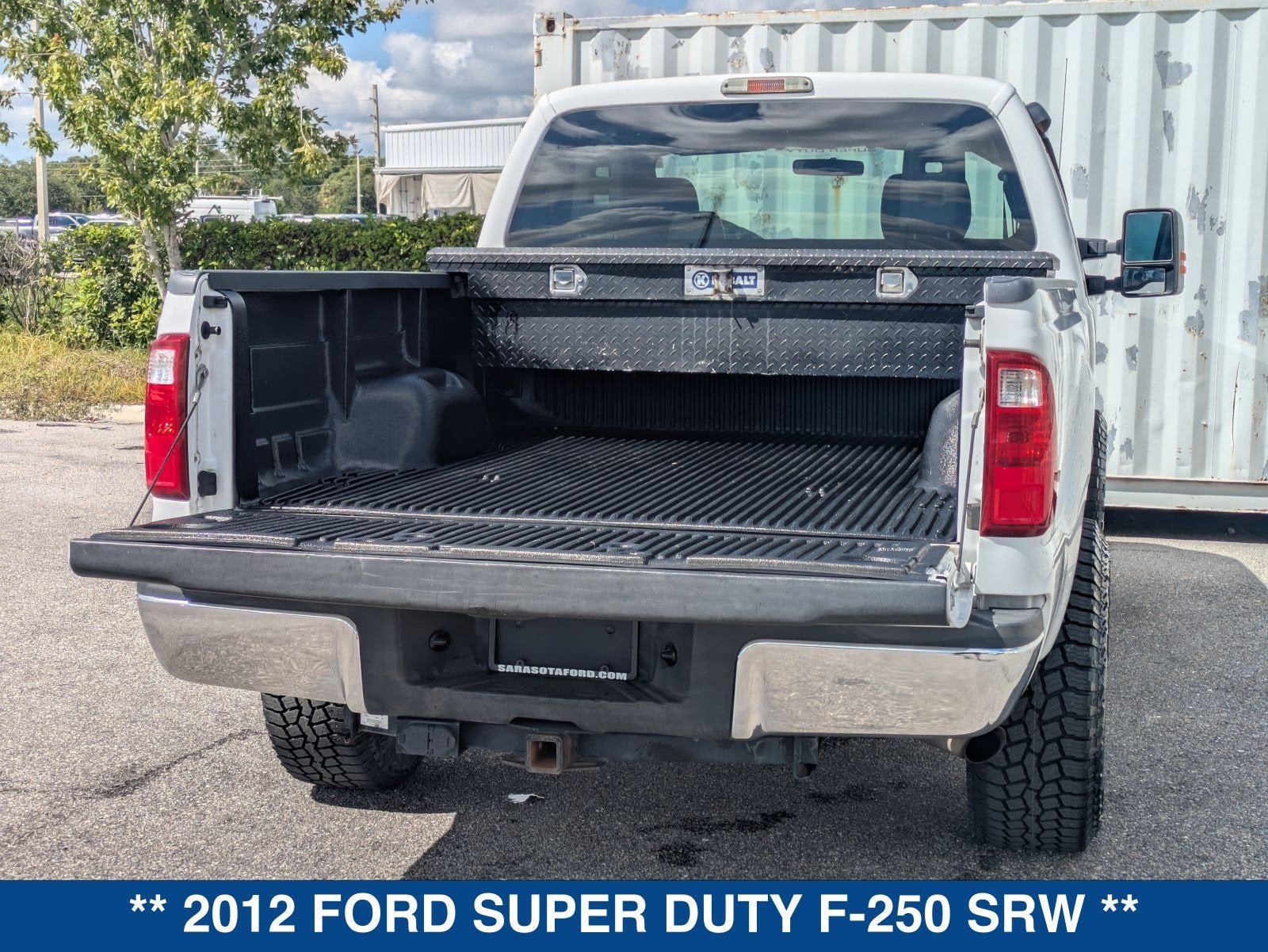 2012 Ford F-250 XLT