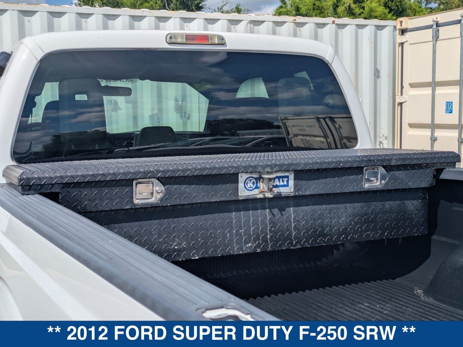 2012 Ford F-250 XLT