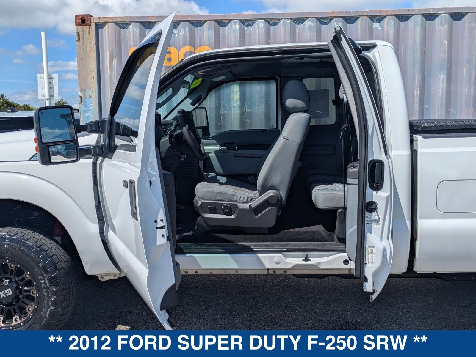 2012 Ford F-250 XLT