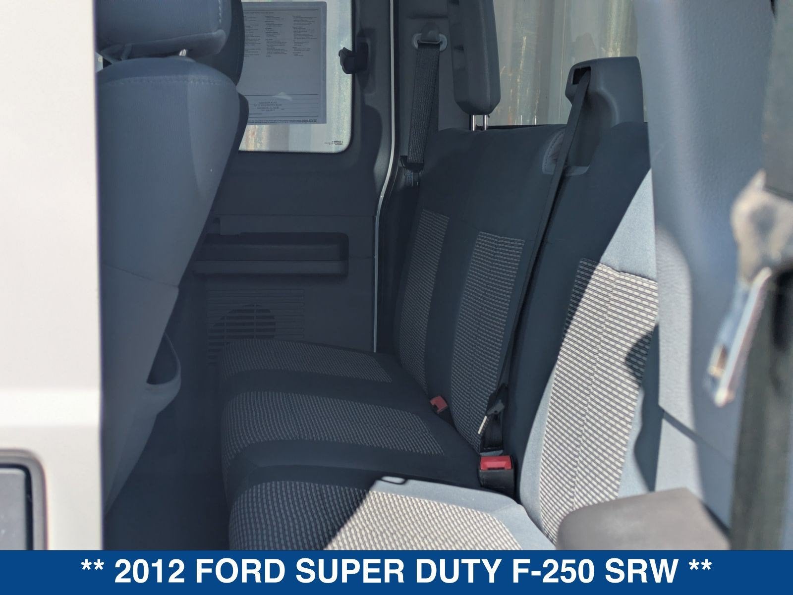 2012 Ford F-250 XLT