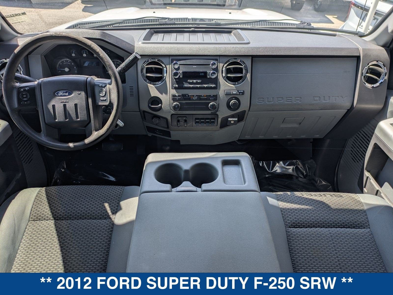 2012 Ford F-250 XLT