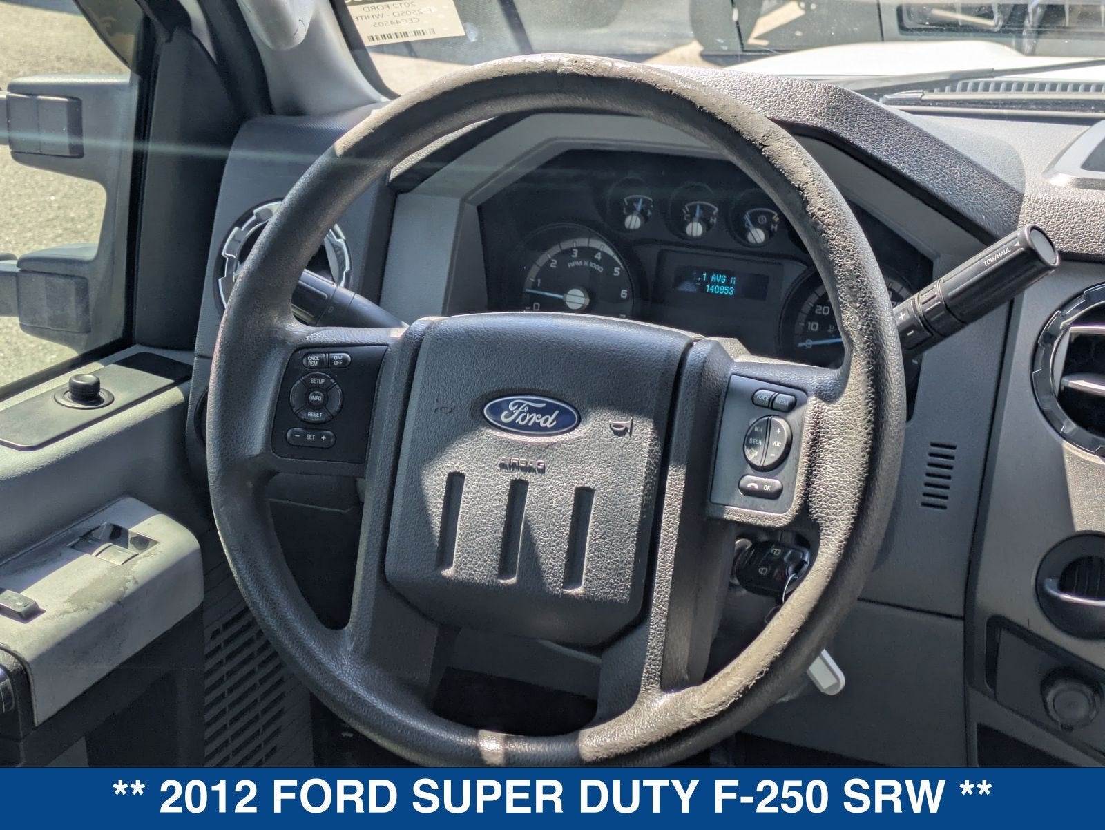 2012 Ford F-250 XLT