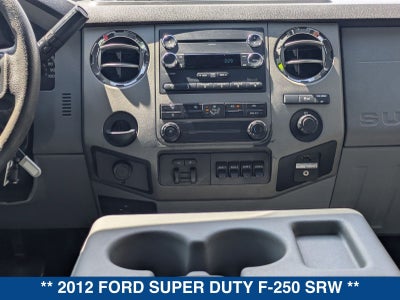 2012 Ford F-250 XLT
