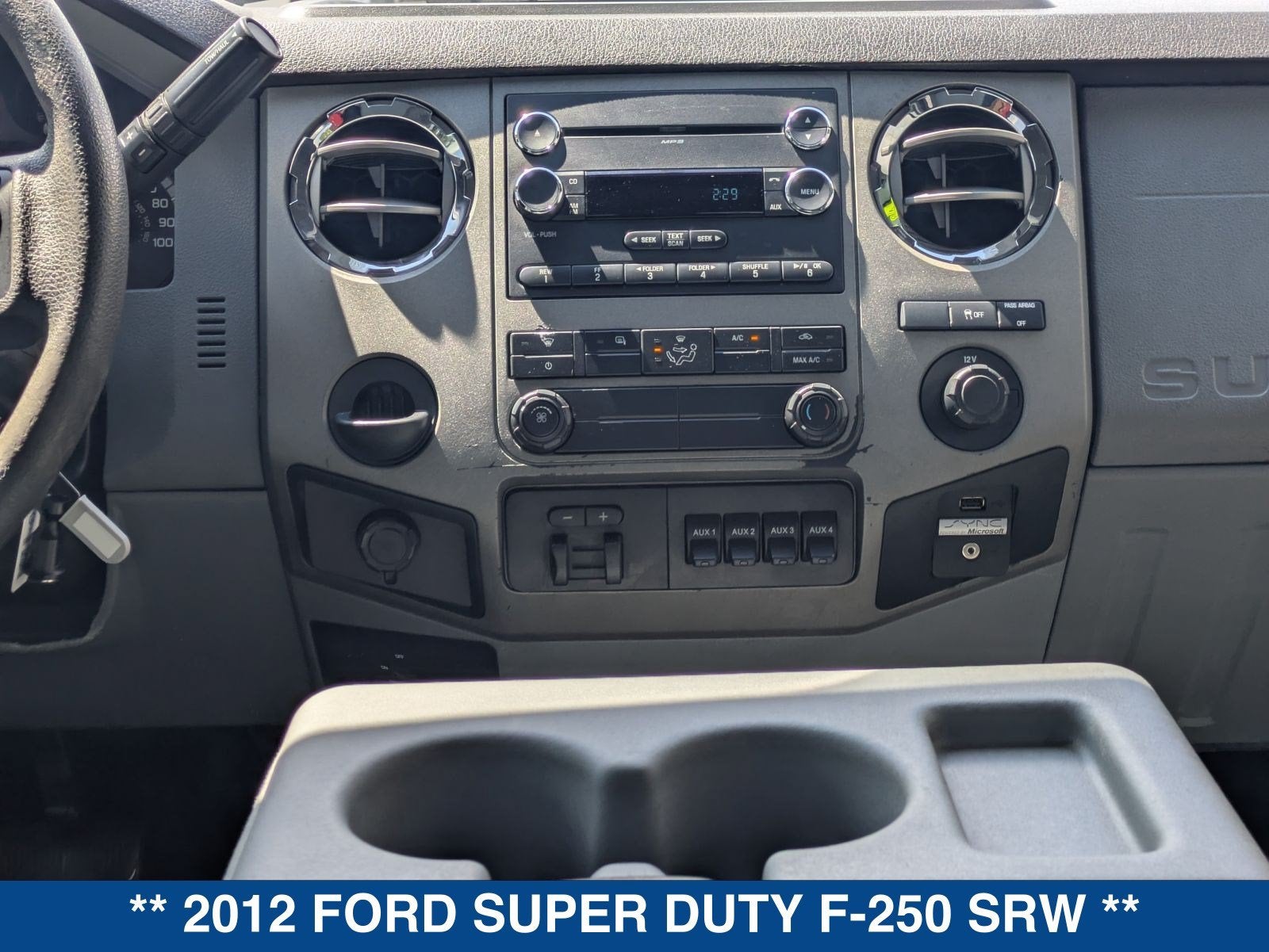 2012 Ford F-250 XLT