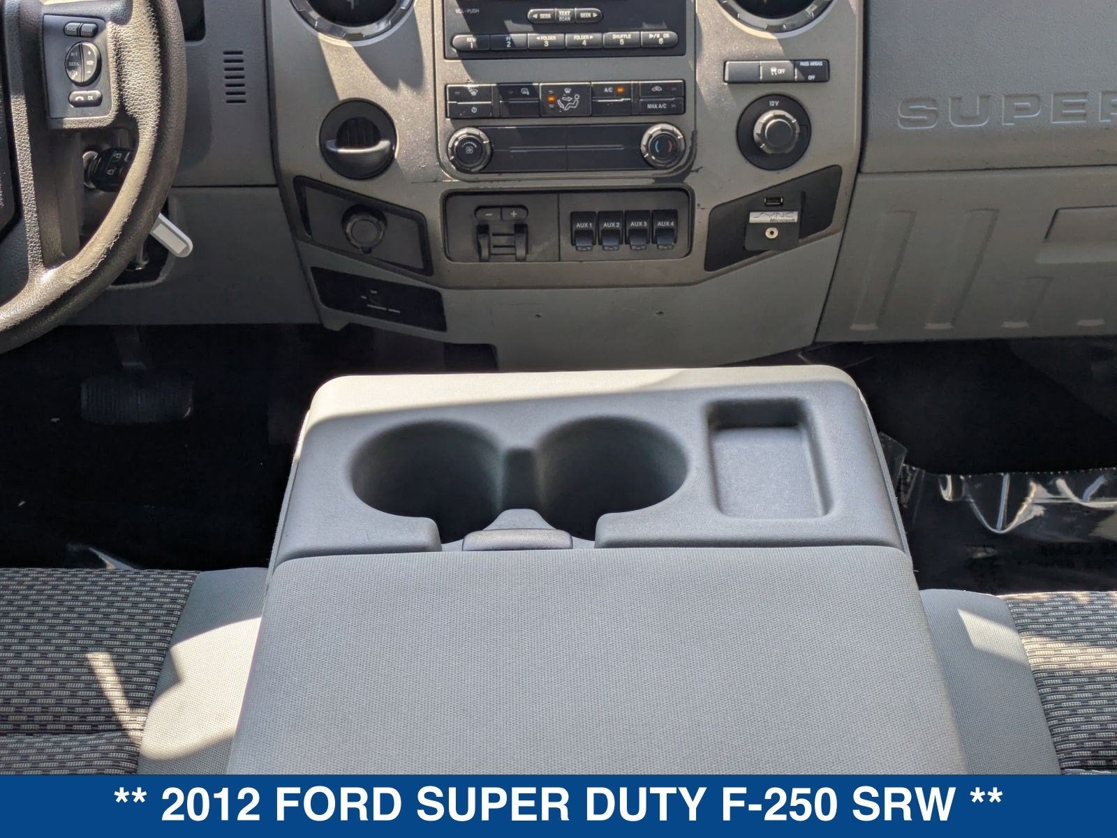 2012 Ford F-250 XLT