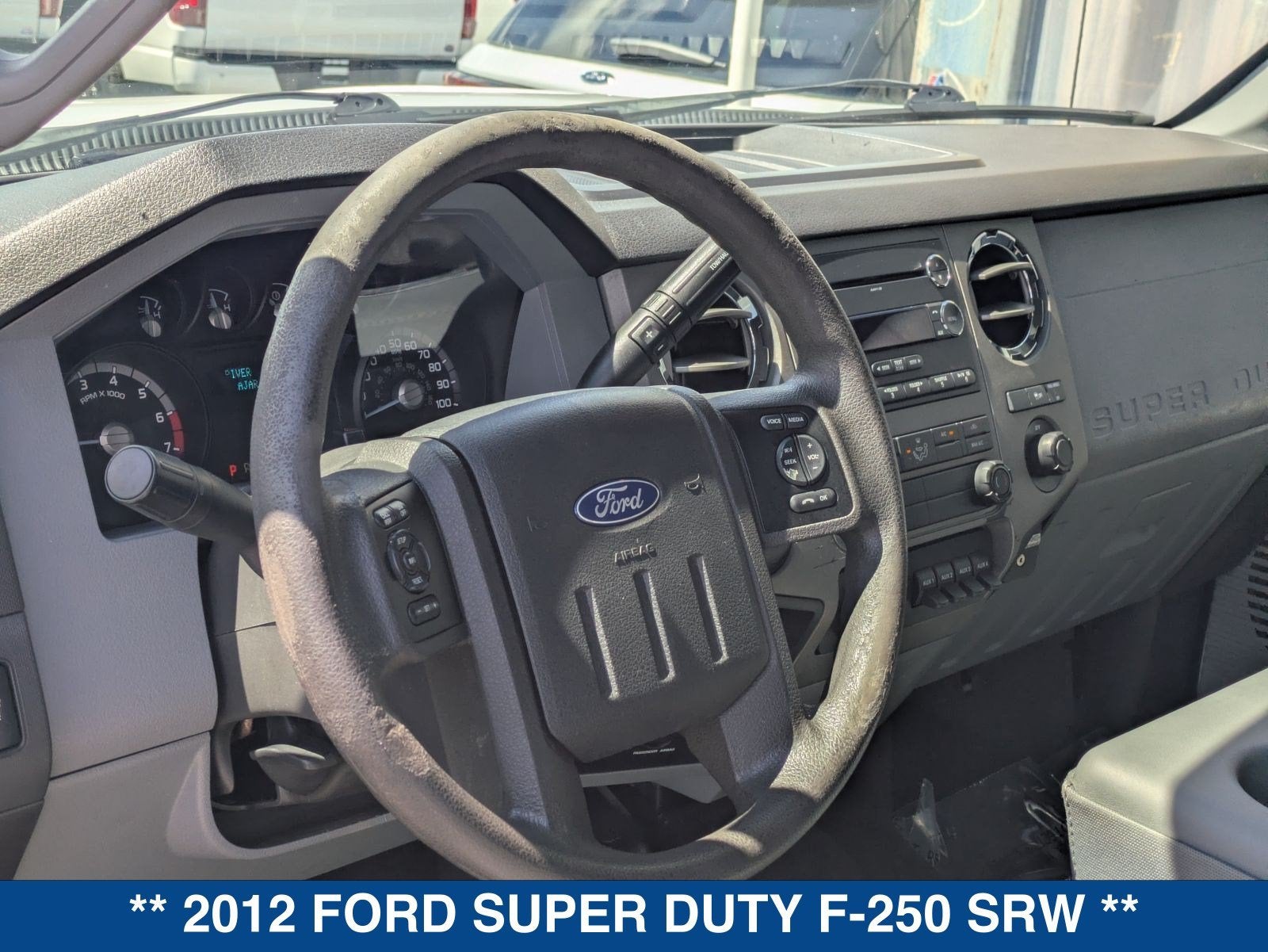 2012 Ford F-250 XLT