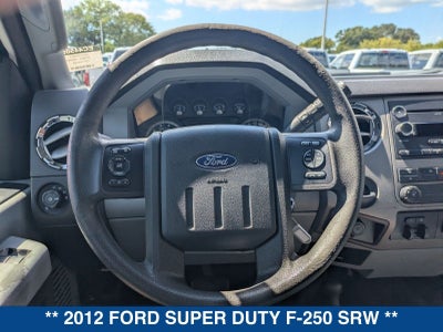 2012 Ford F-250 XLT