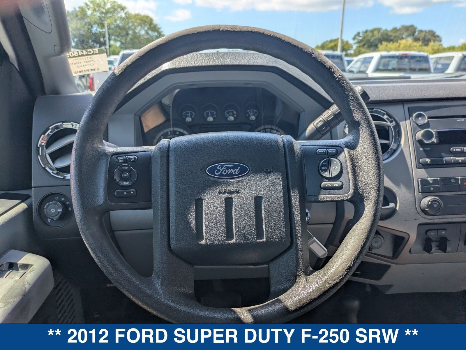 2012 Ford F-250 XLT