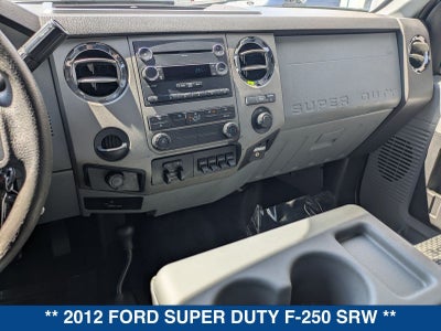2012 Ford F-250 XLT