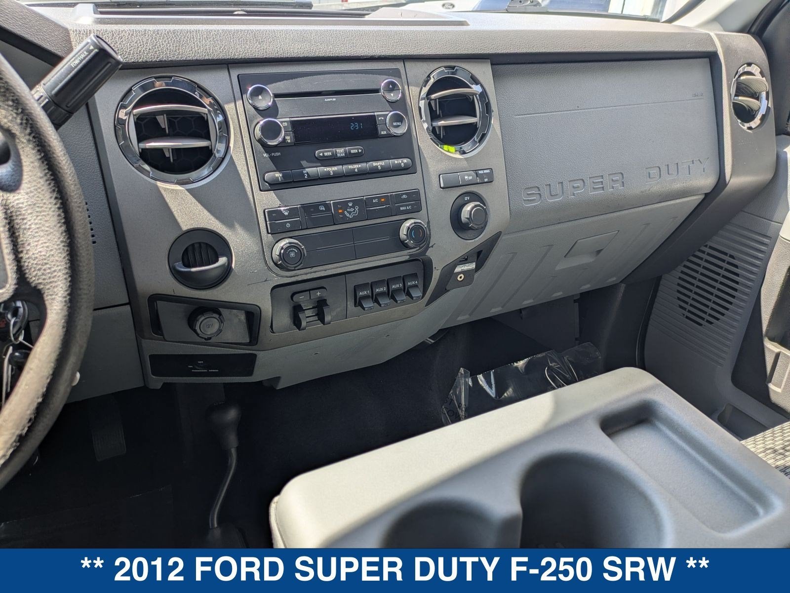 2012 Ford F-250 XLT