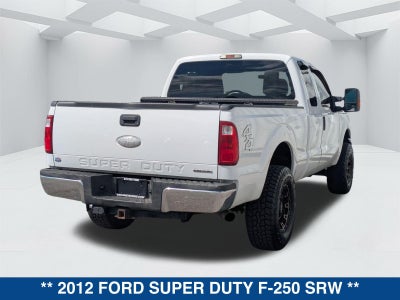2012 Ford F-250 XLT