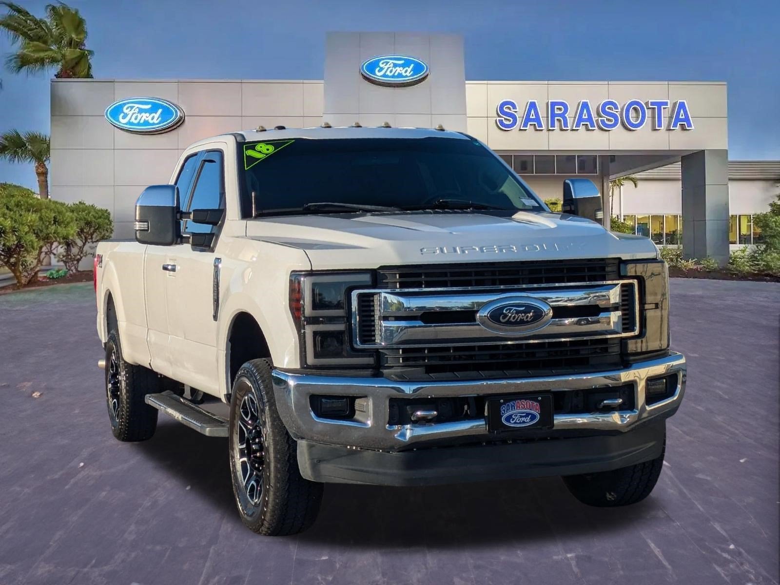 2018 Ford Super Duty F-250 SRW