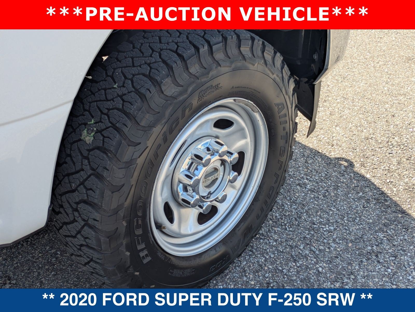 2020 Ford F-250 XL