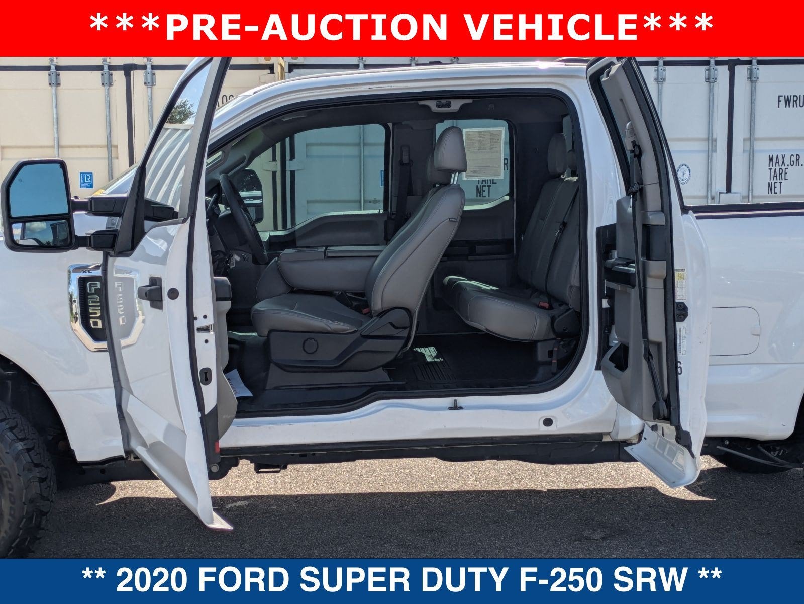 2020 Ford F-250 XL
