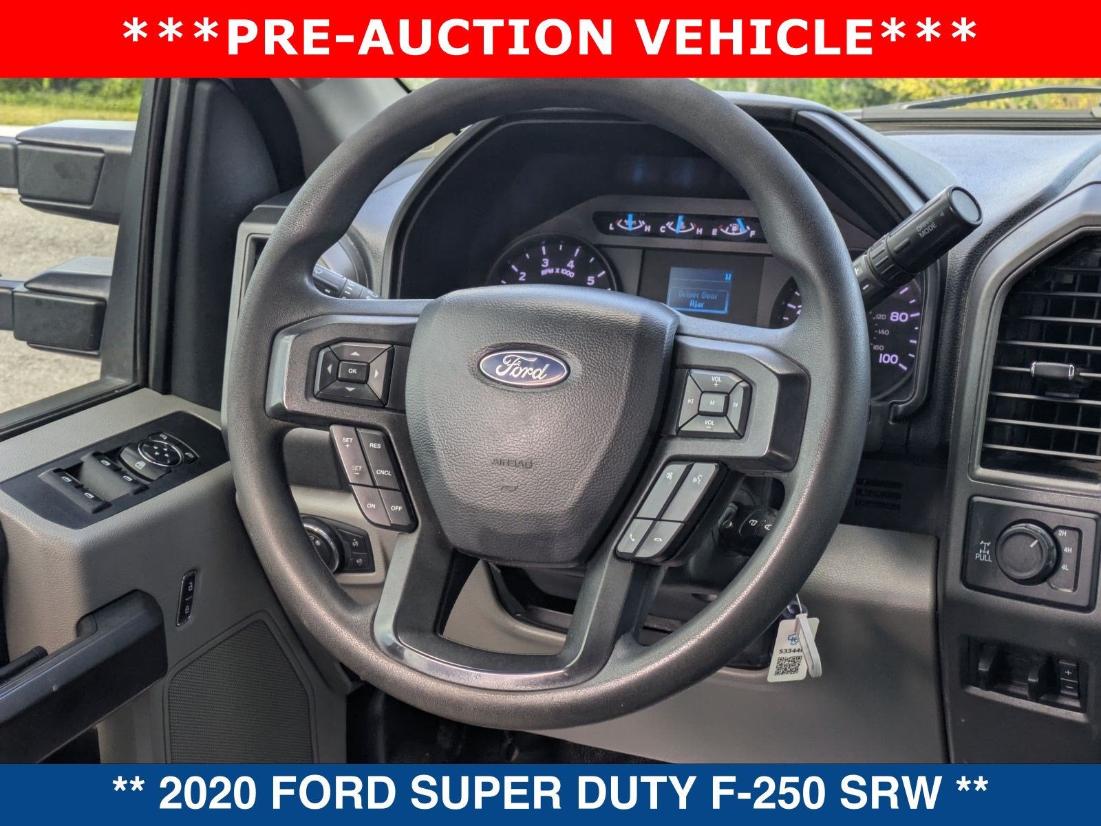 2020 Ford F-250 XL