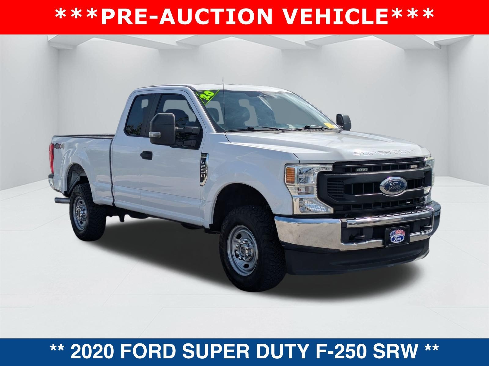 2020 Ford F-250 XL