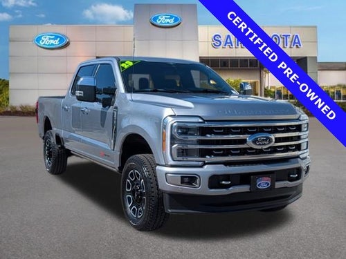 2023 Ford F-250 Platinum