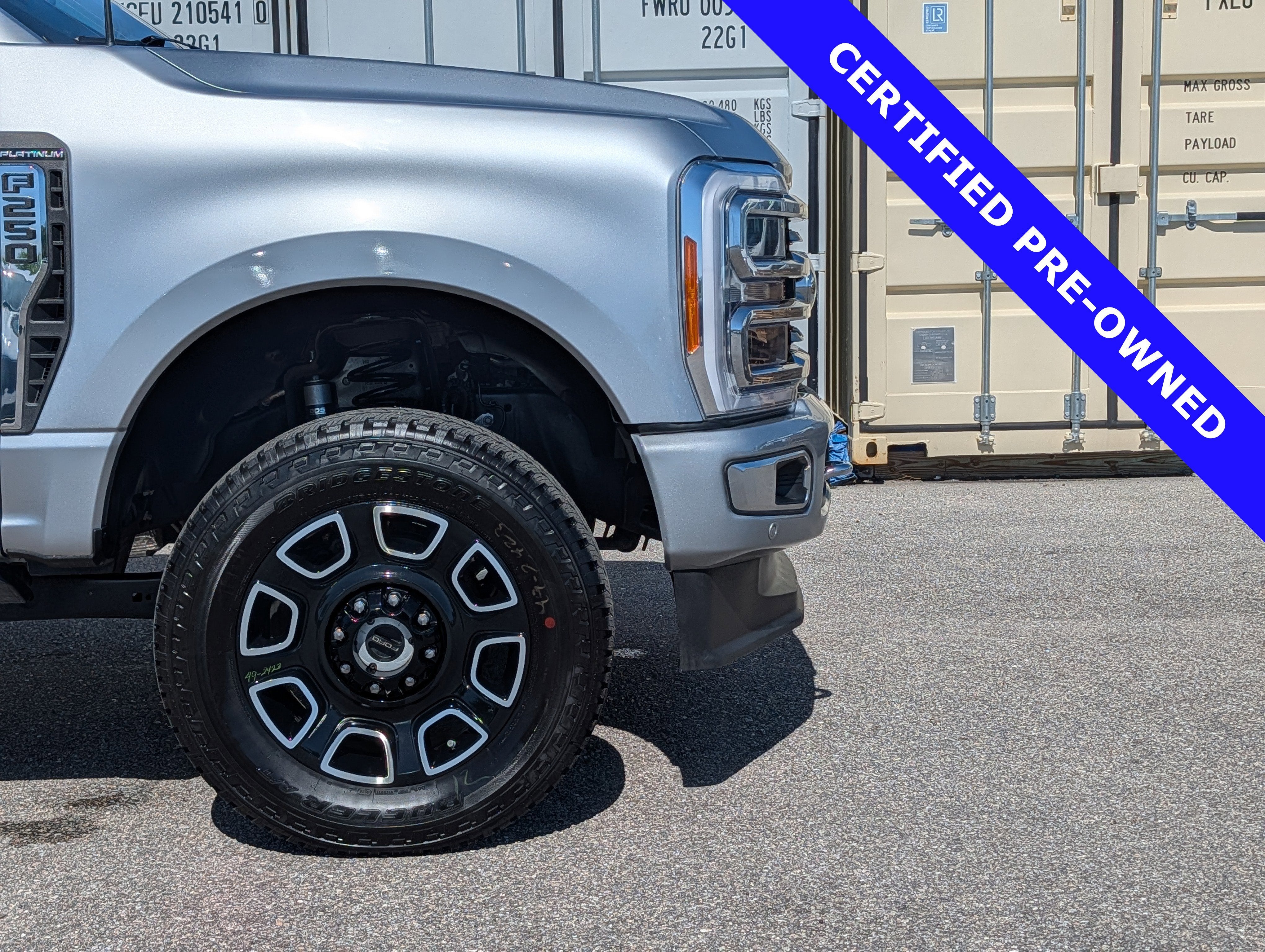 2023 Ford F-250 Platinum