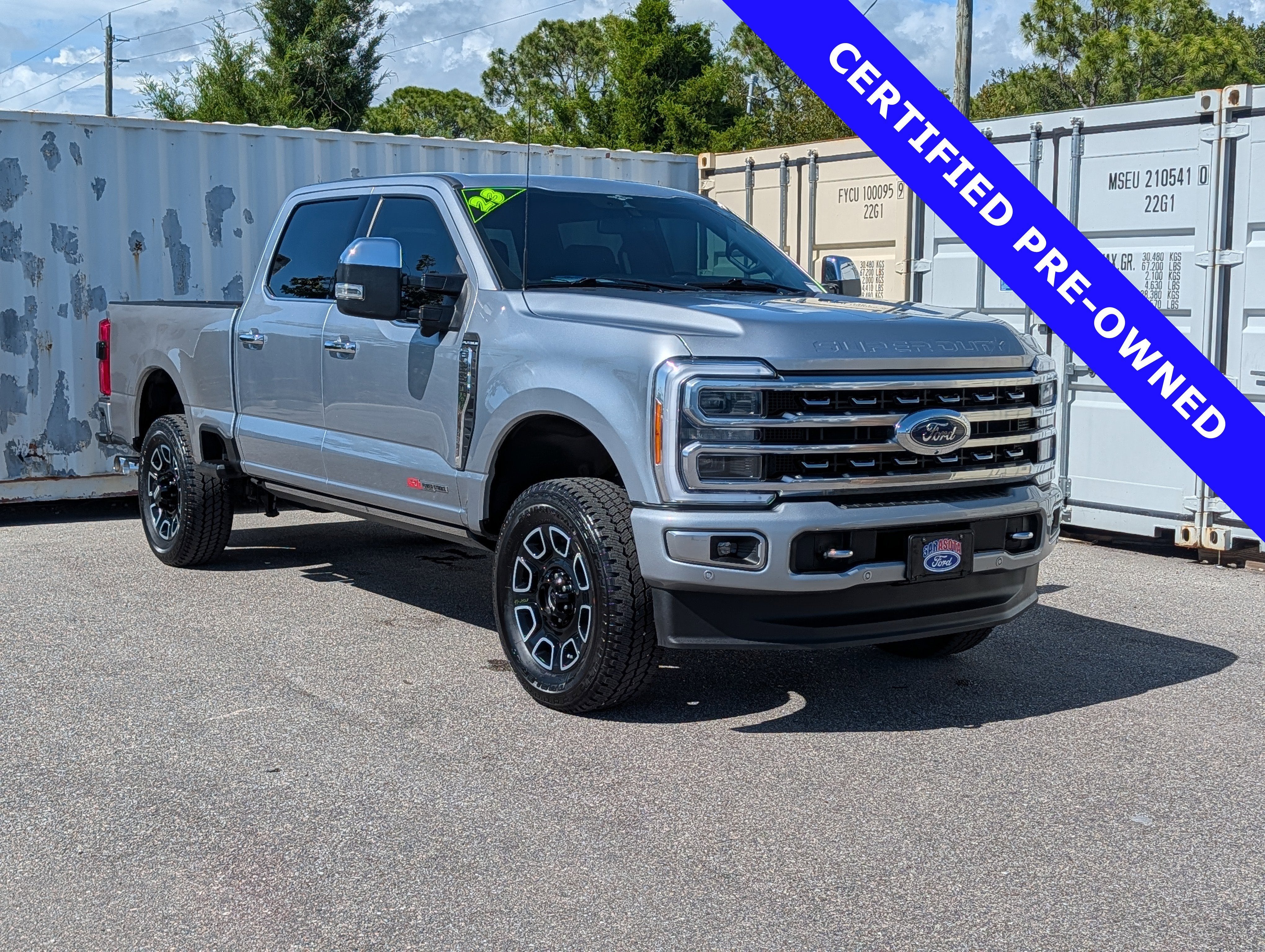 2023 Ford F-250 Platinum