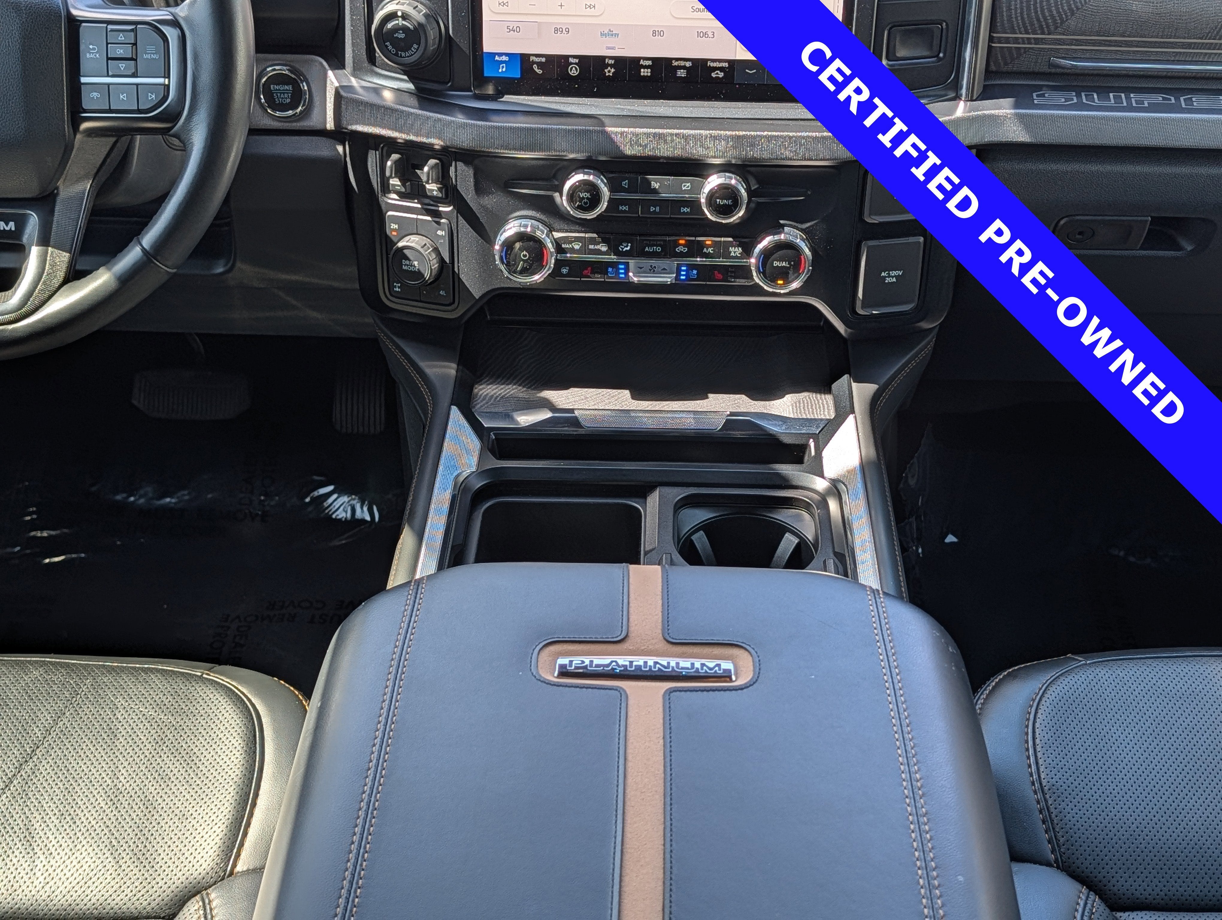 2023 Ford F-250 Platinum