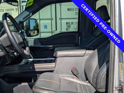 2023 Ford F-250 Platinum