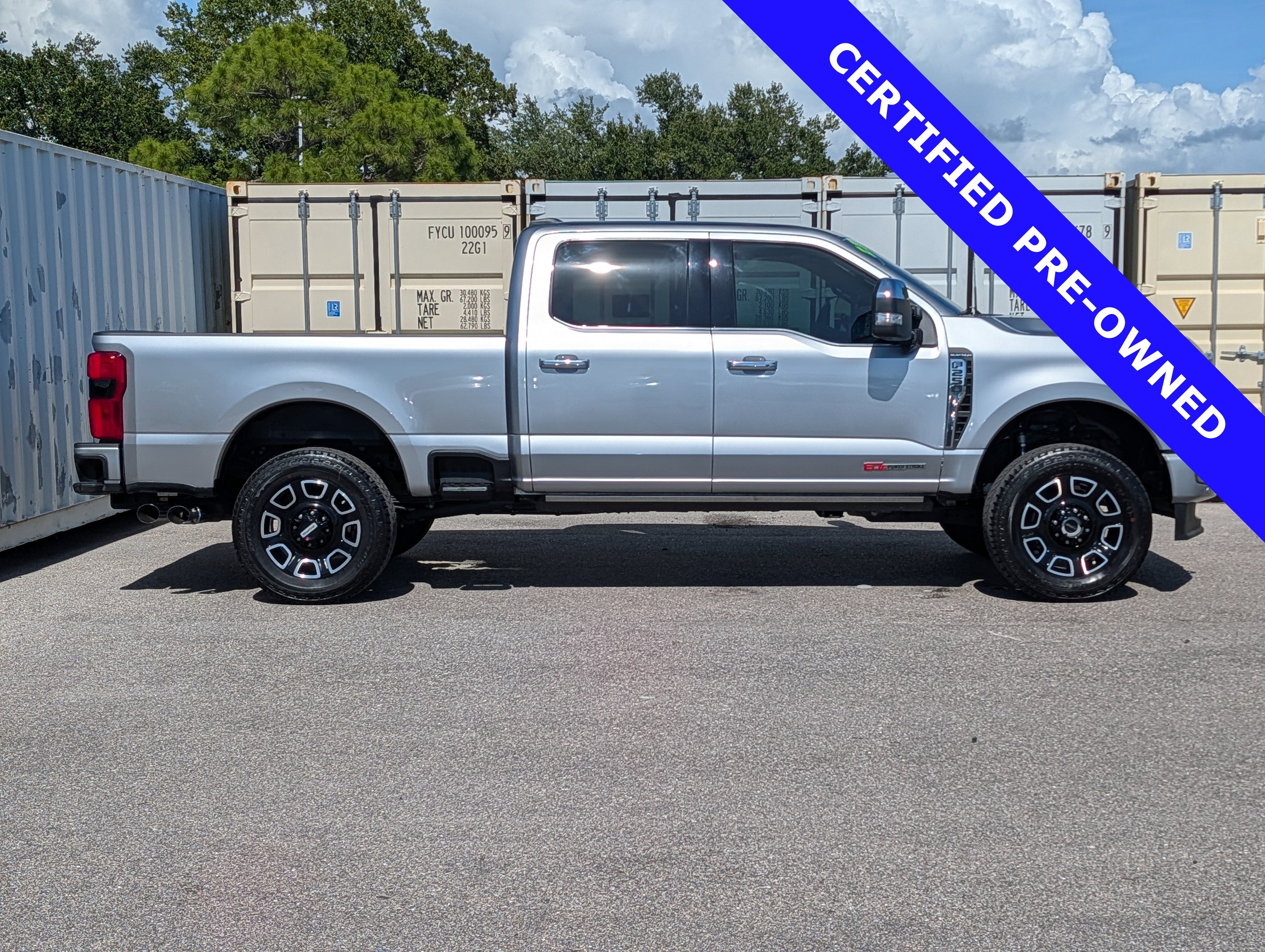 2023 Ford F-250 Platinum