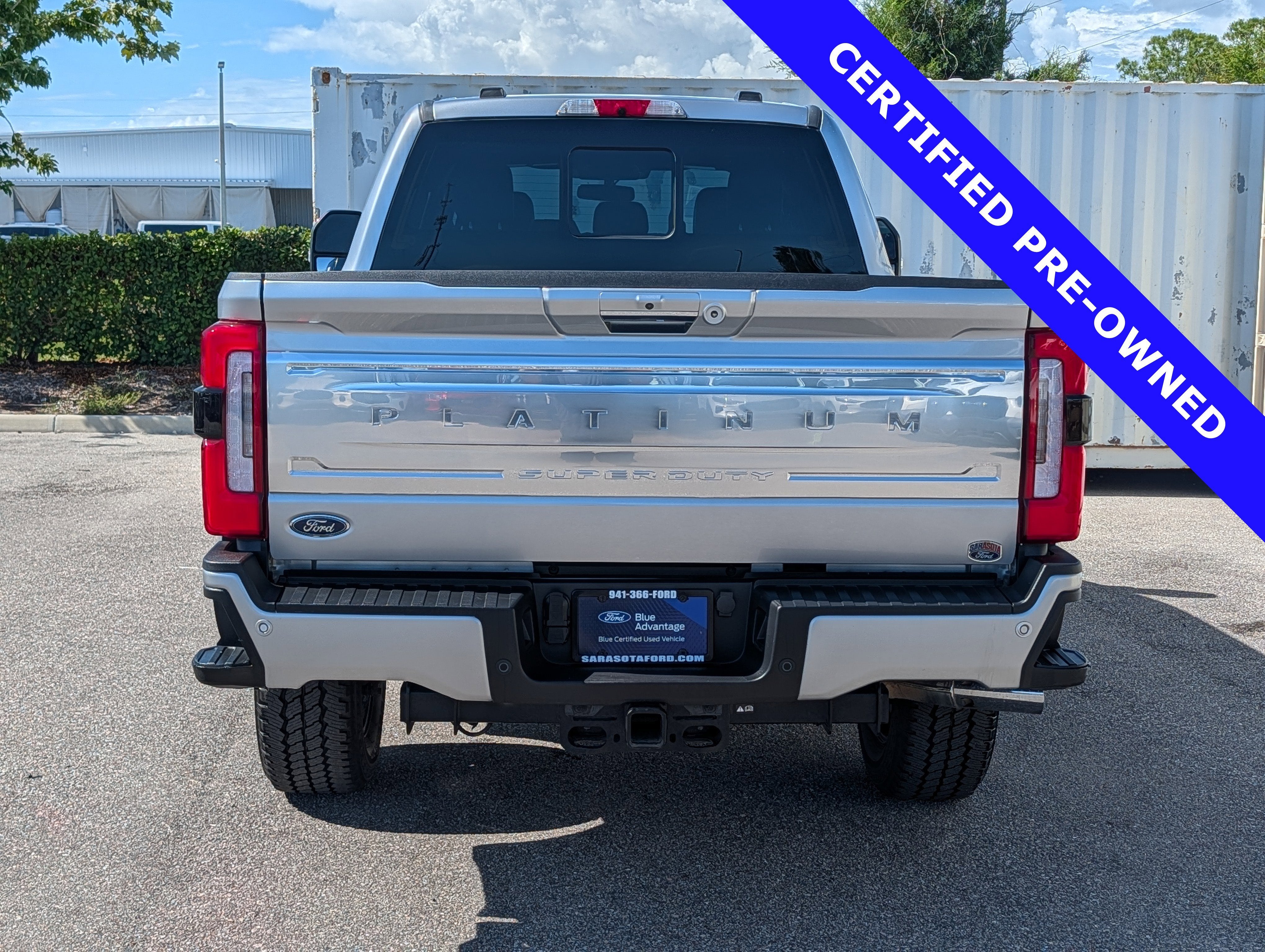 2023 Ford F-250 Platinum
