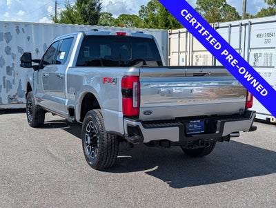 2023 Ford F-250 Platinum