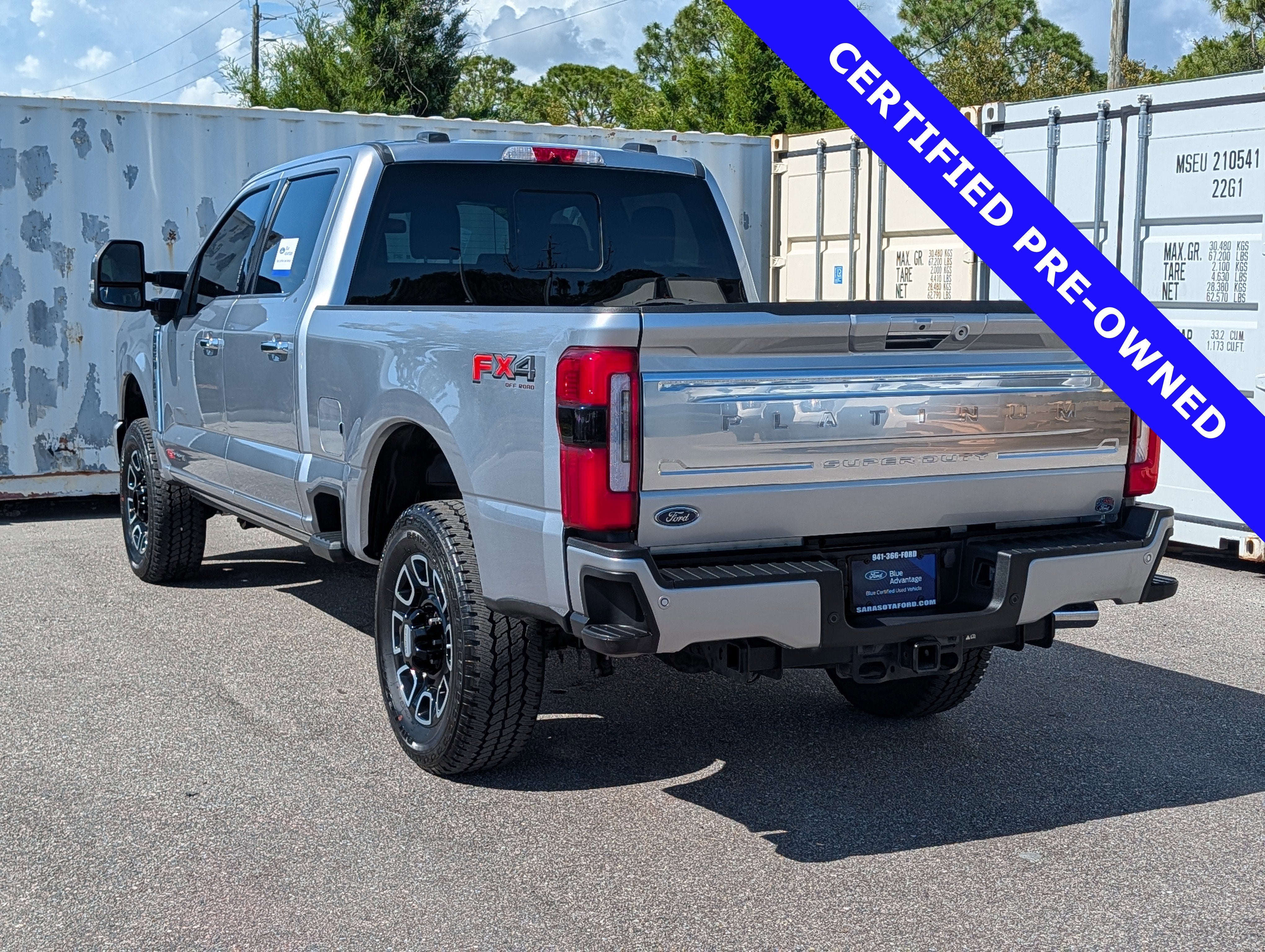 2023 Ford F-250 Platinum