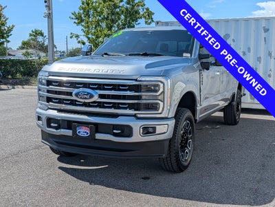 2023 Ford F-250 Platinum