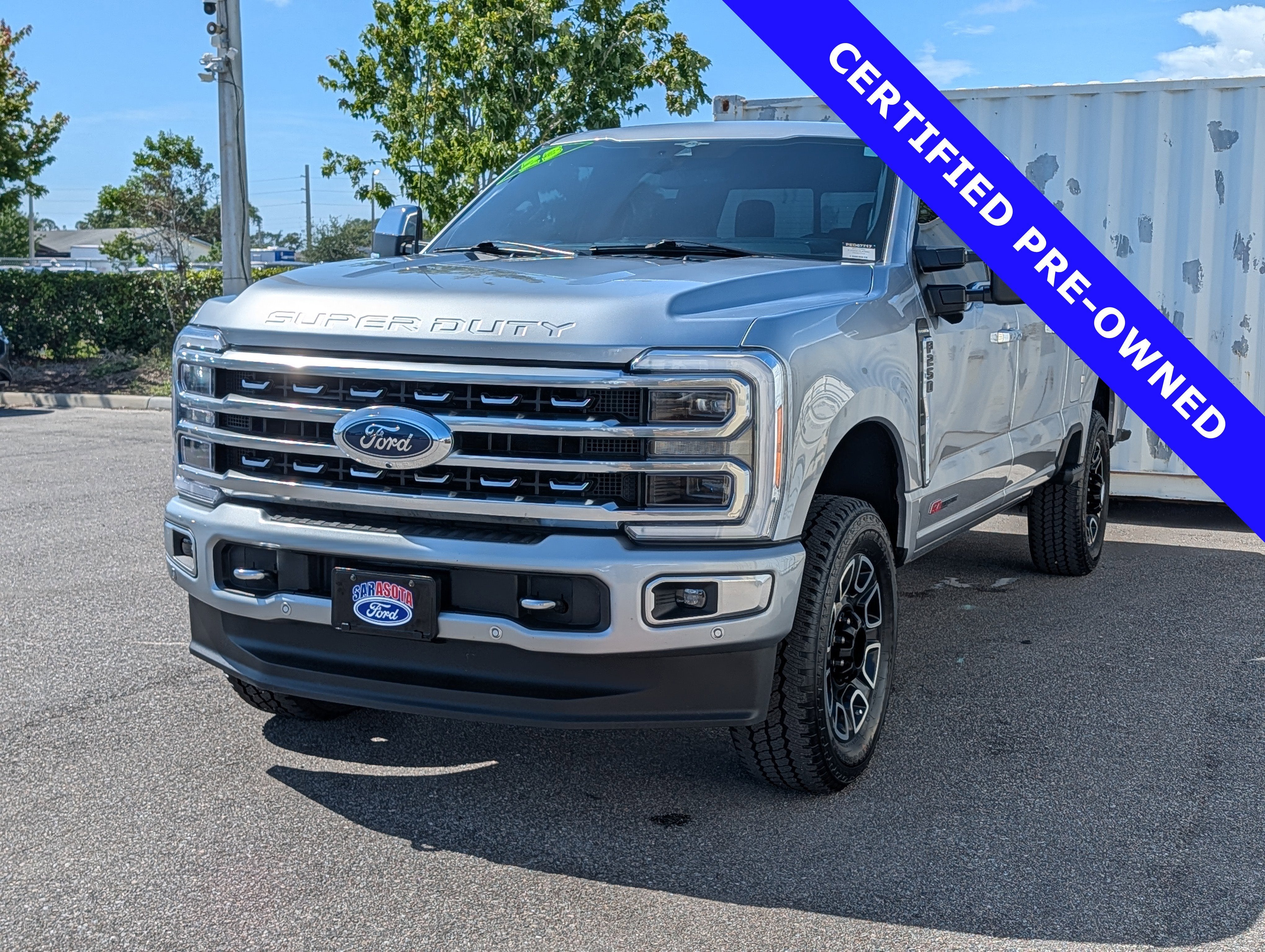 2023 Ford F-250 Platinum
