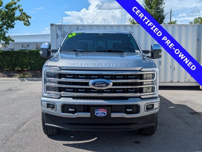 2023 Ford F-250 Platinum