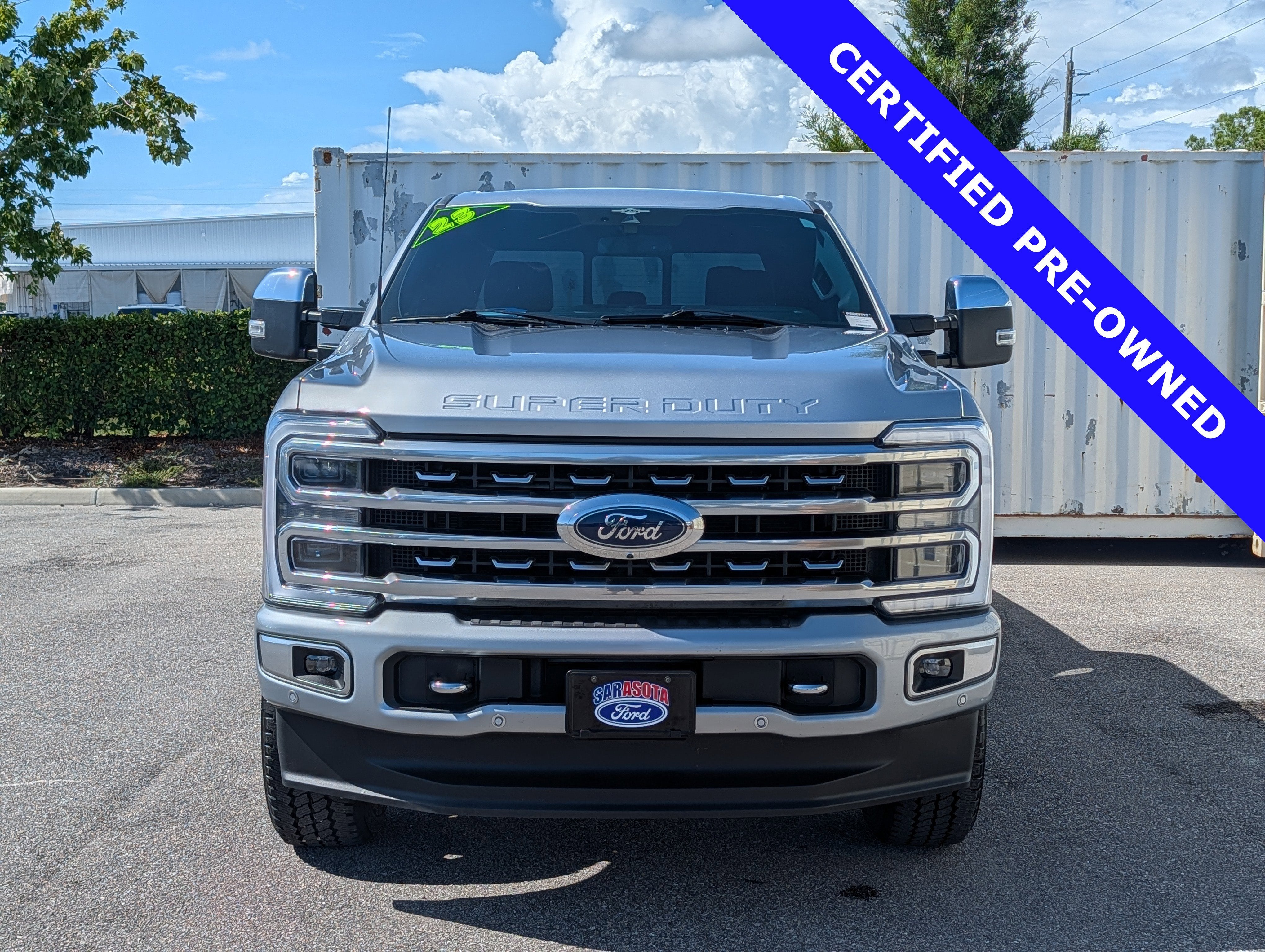 2023 Ford F-250 Platinum