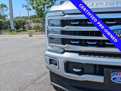 2023 Ford F-250 Platinum
