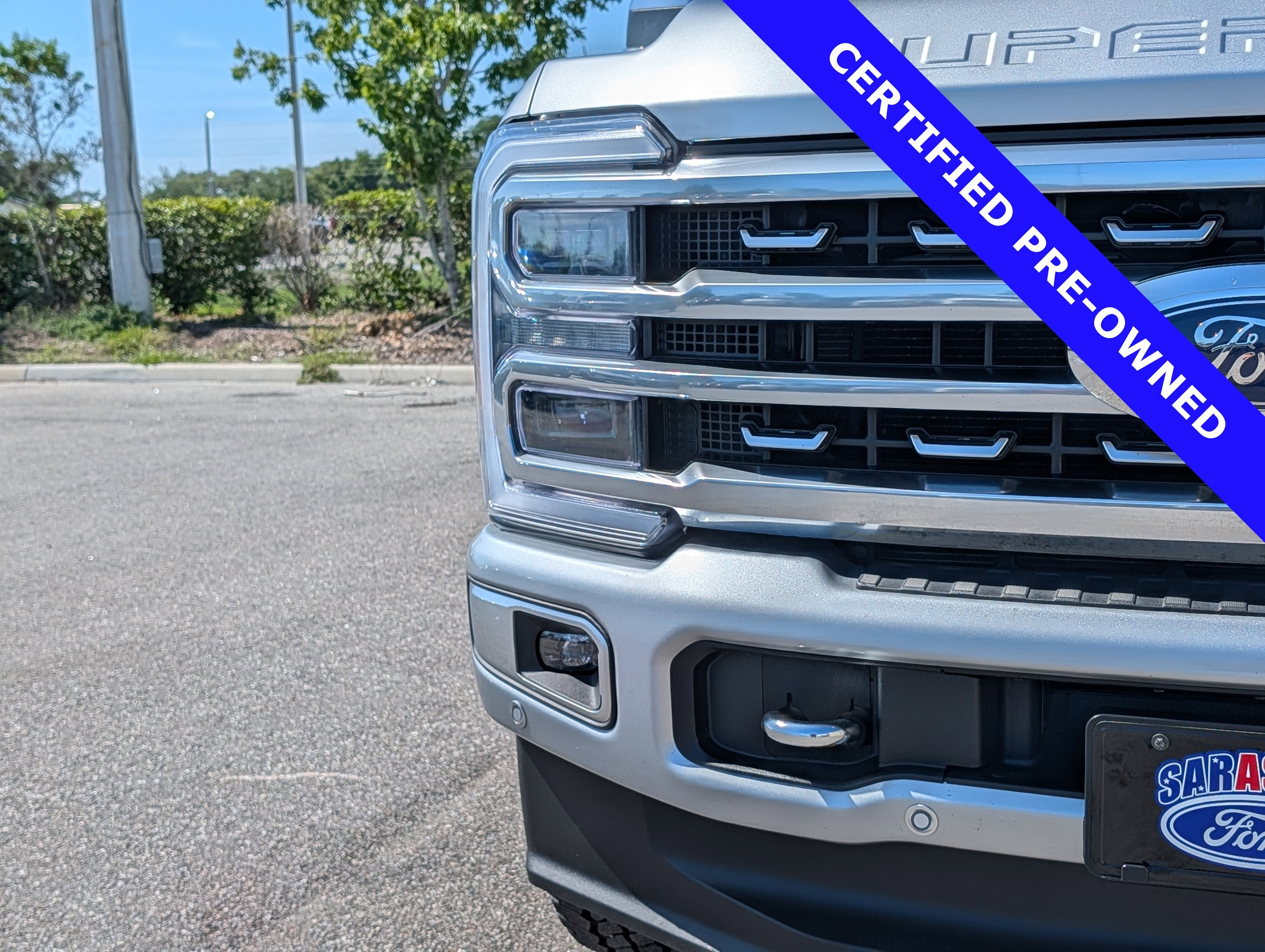 2023 Ford F-250 Platinum