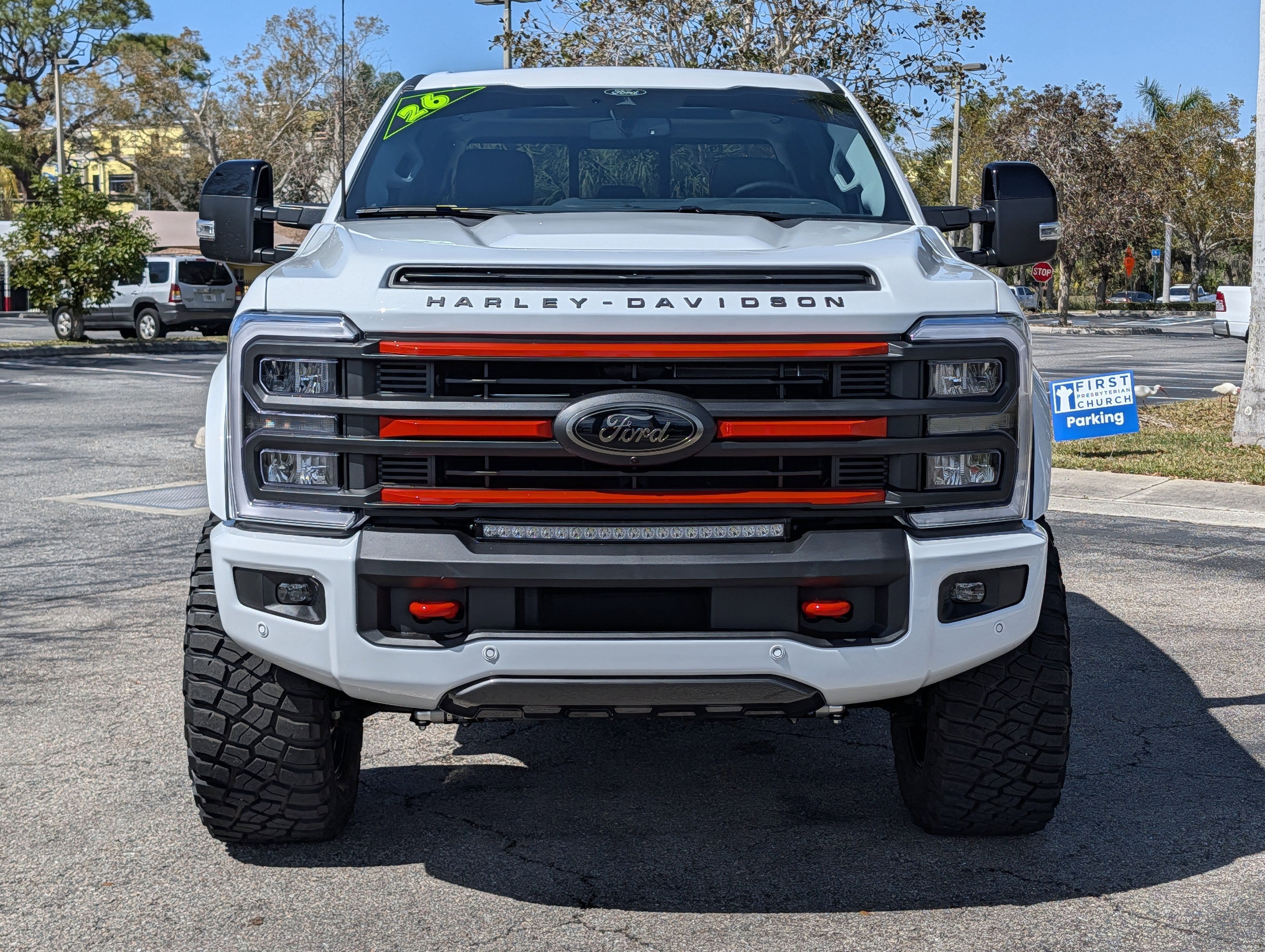 2026 Ford F-250 Lariat