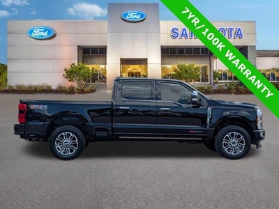 2025 Ford F-250 Platinum