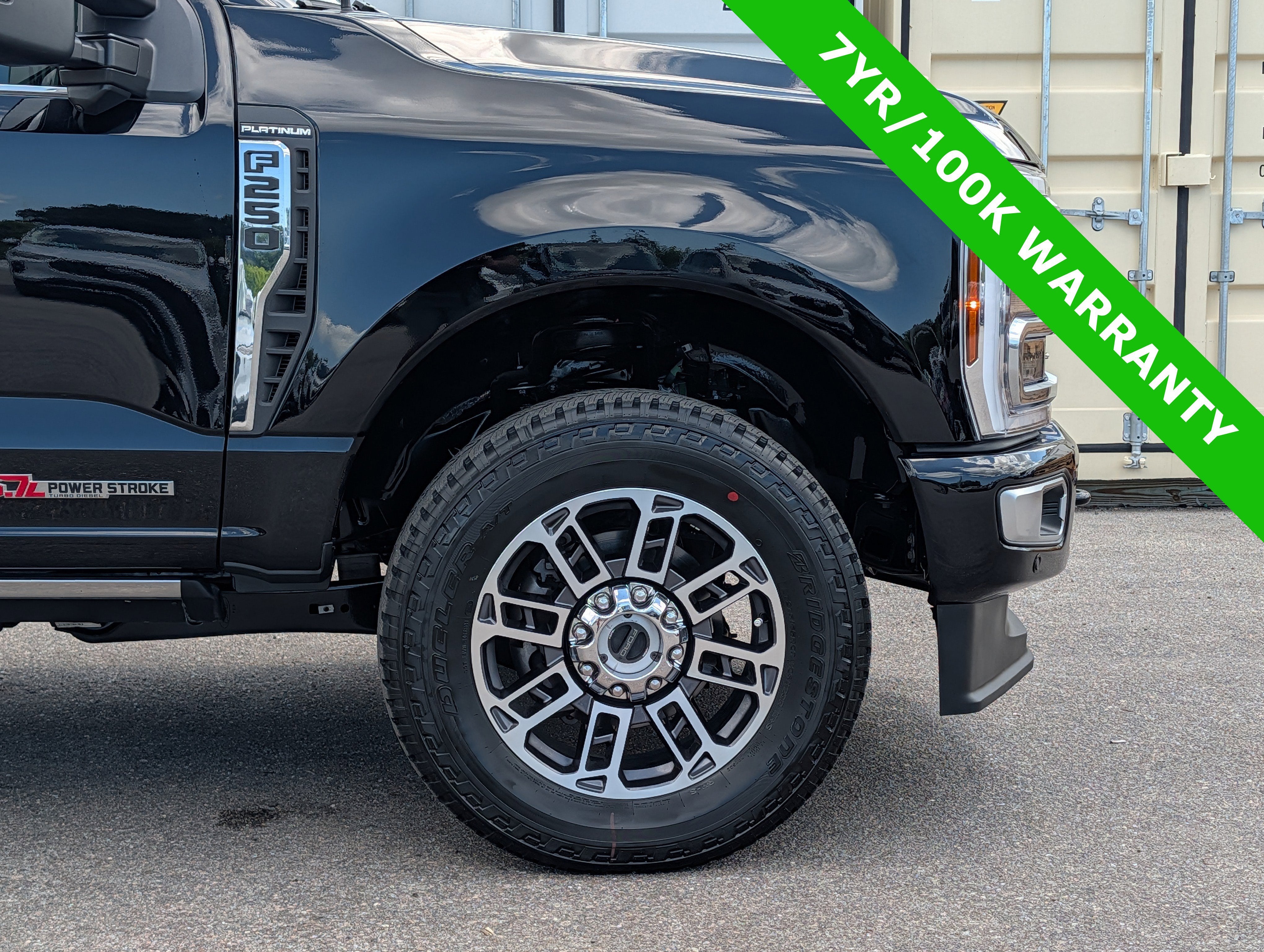 2025 Ford F-250 Platinum