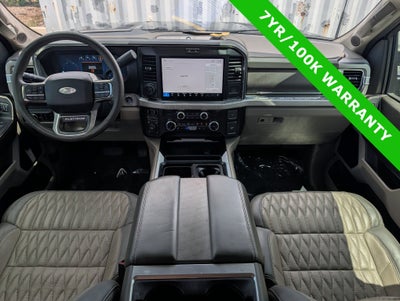 2025 Ford F-250 Platinum