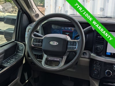 2025 Ford F-250 Platinum