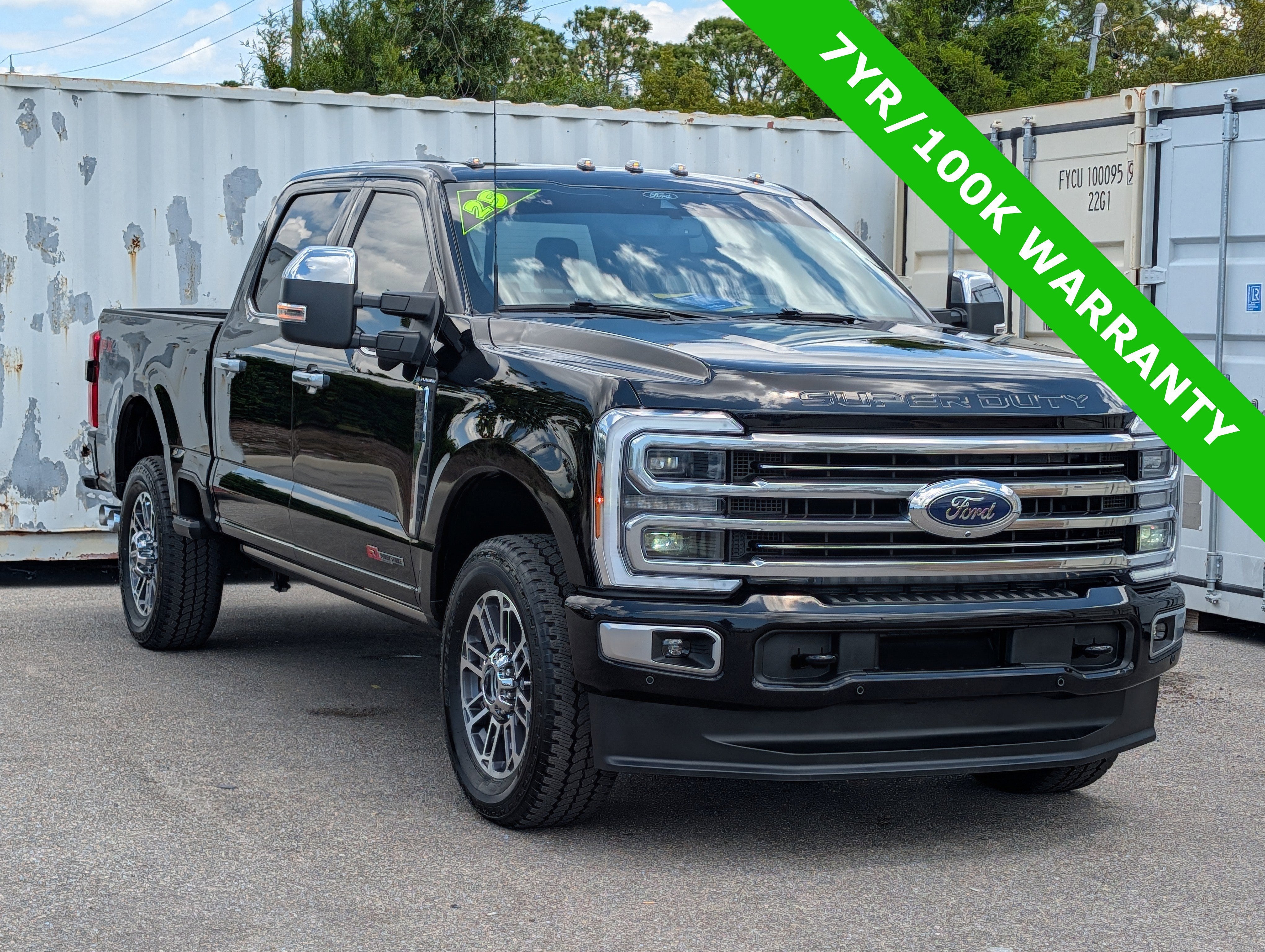 2025 Ford F-250 Platinum