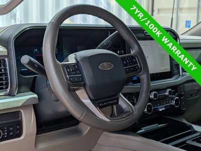 2025 Ford F-250 Platinum
