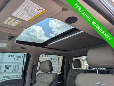 2025 Ford F-250 Platinum
