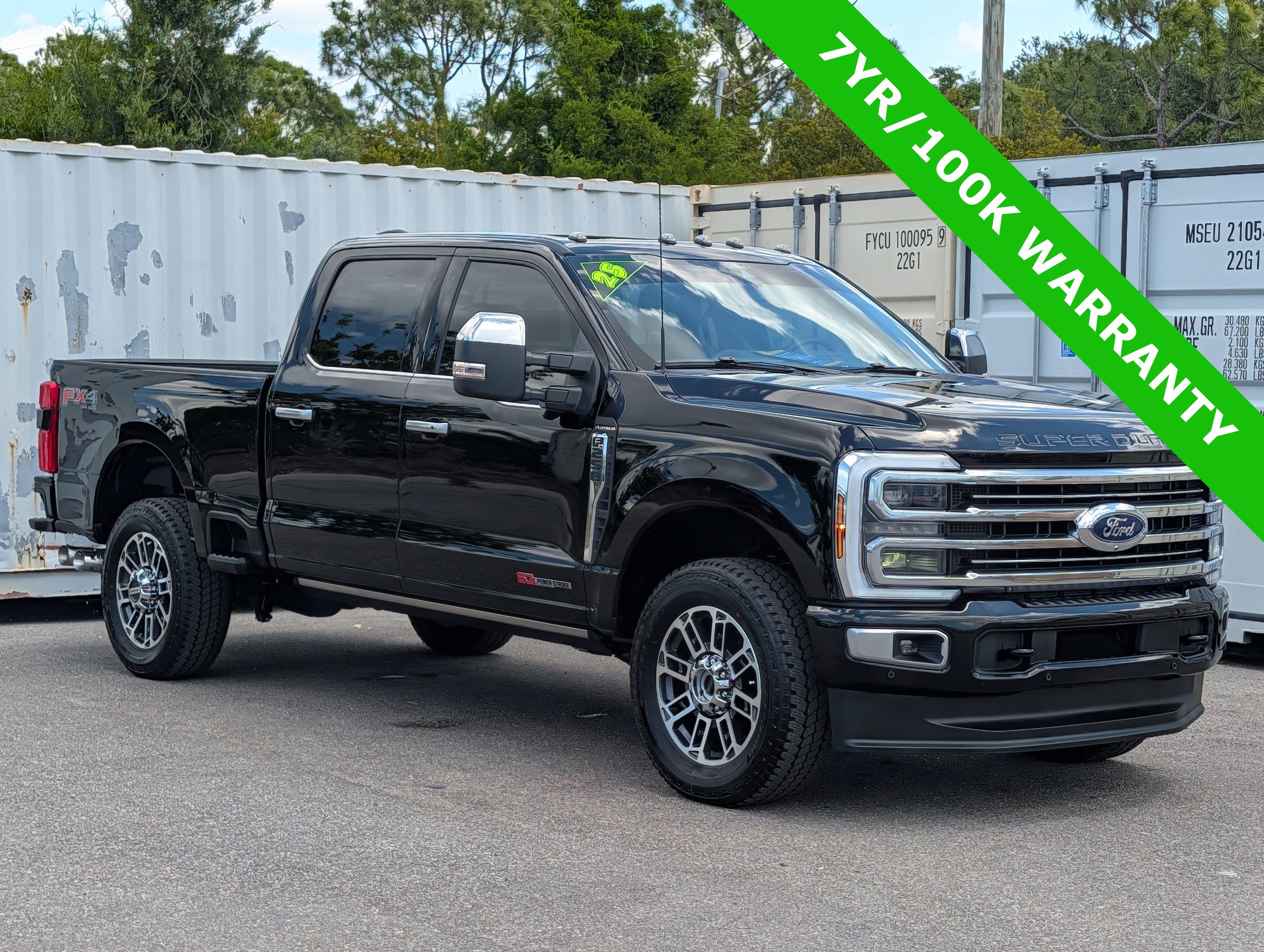2025 Ford F-250 Platinum