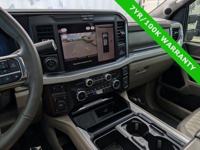 2025 Ford F-250 Platinum
